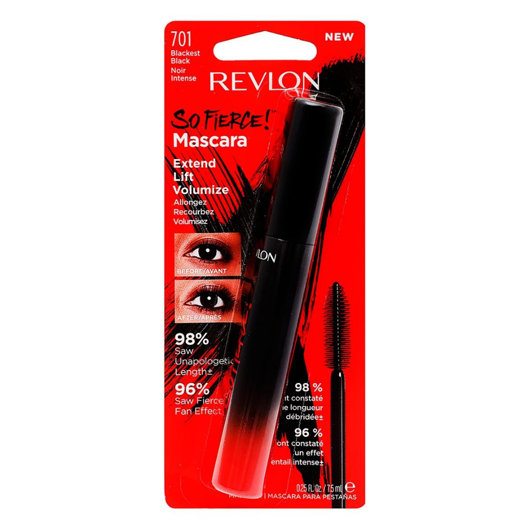 Revlon - So Fierce! Extend Lift Volumize Mascara de Pestañas 701 blackest black