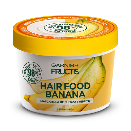 Garnier - Hair Food Tratamiento Banana 350ml